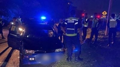 3警區出動14巡邏車追捕96公里 鴛鴦通緝犯被捕
