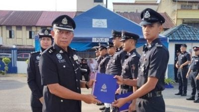 东甲县警方4月接11宗商业罪案投报 金额达110万