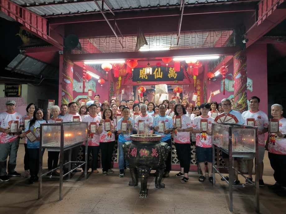 已签发 柔:古来万仙庙7月10至13日举办百年庙庆系列游神盛会