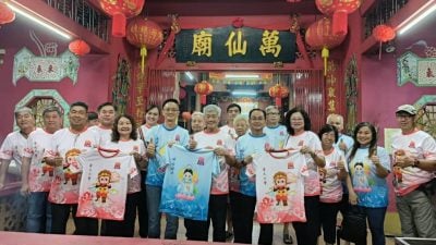 7月庆百年庙庆   古来万仙庙将办系列游神盛会