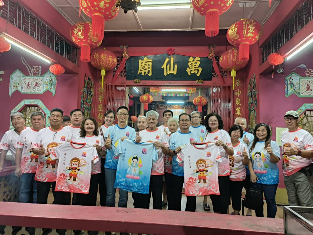 已签发 柔:古来万仙庙7月10至13日举办百年庙庆系列游神盛会