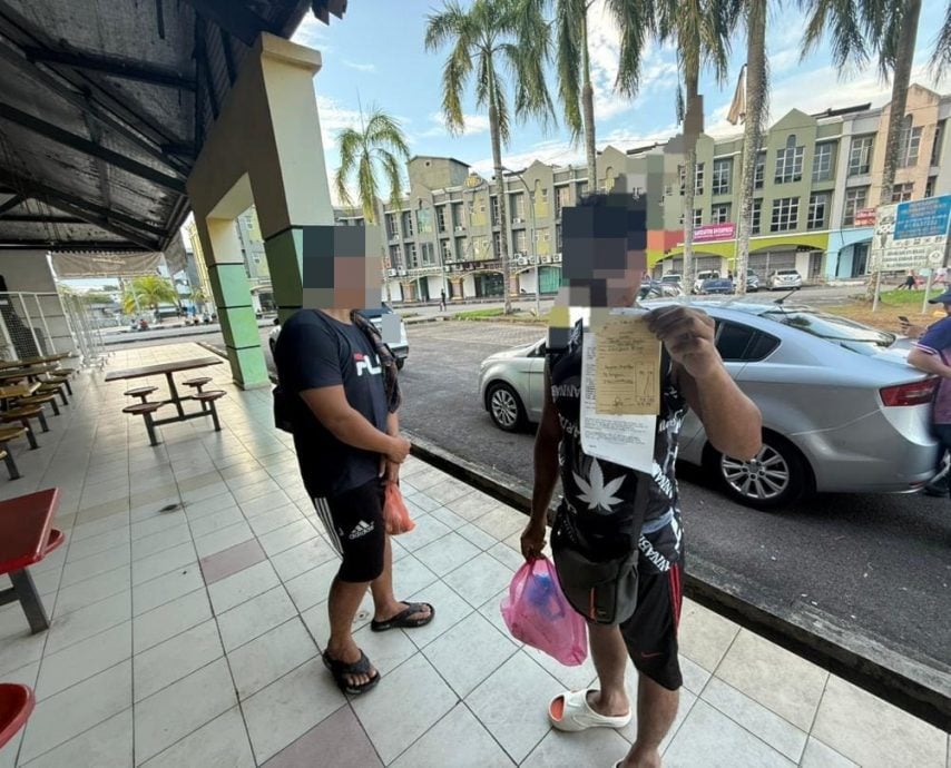 *已签发* 柔:古来市议会捉11垃圾虫,每人罚500令吉