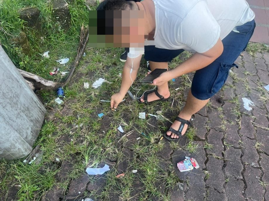 *已签发* 柔:古来市议会捉11垃圾虫,每人罚500令吉