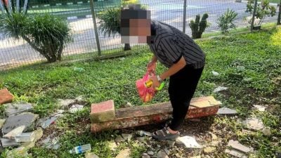 古来市议会捉11垃圾虫 每人罚500令吉