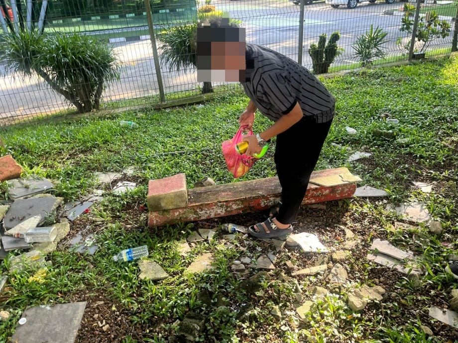 *已签发* 柔:古来市议会捉11垃圾虫,每人罚500令吉