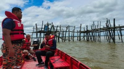 奎笼暴风雨中倒塌 7钓鱼客获救1失踪