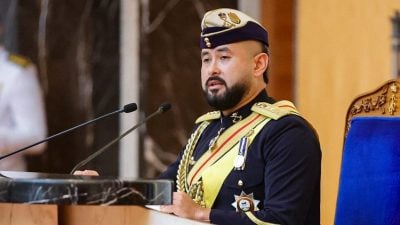 不可让争吵成议会文化  柔摄政王：议员应专注人民福祉