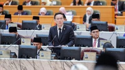 州议会 | 李廷汉：要达2030年先进州目标   柔GDP增长率需8.36%