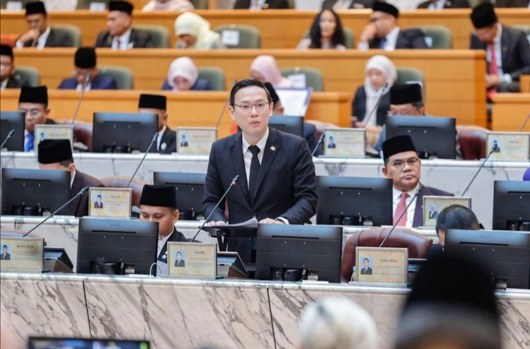 已签发 柔:州议会:李廷汉:要达2030年先进州目标 柔州GDP增长率需达8.36%