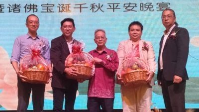 2012年前注册的社团与神庙 张锦昌：须将章程电脑化