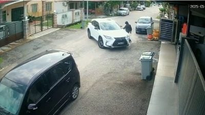 匪徒光天化日入屋爆窃 偷车   屋主损失达23万