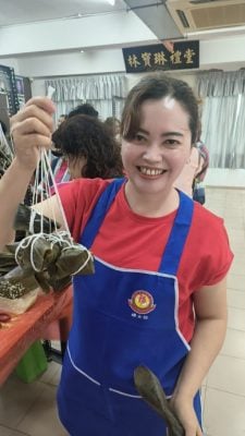銮福建妇女组首办裹粽教学,获各族参与