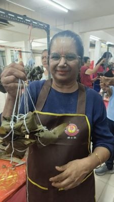 銮福建妇女组首办裹粽教学,获各族参与