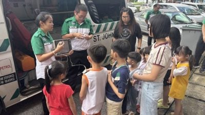 视频 | ‘我是救护小勇士’ 31小朋友认真学急救