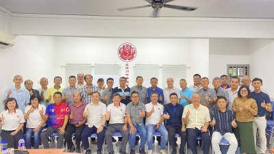 柔佛州中华总会第38届理事会改选 林家全高票连任会长