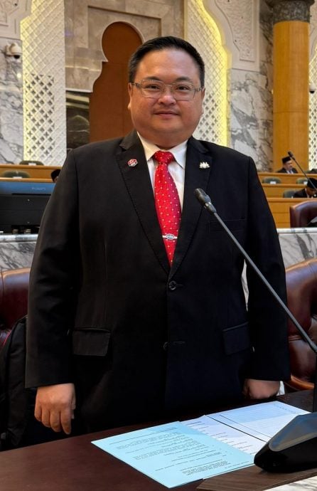 已签发 柔:柔州议会:黄俊历︰东甲行政中心多年未动工,应寻公私合作加速落实