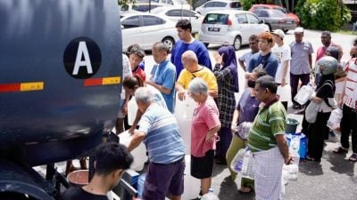 柔水务公司启动各项应急行动  援助民众获供水