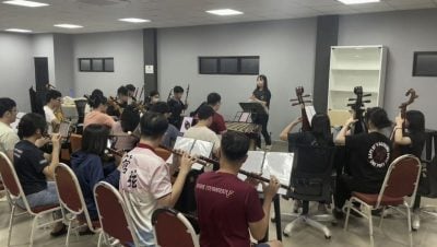 工大士姑来校区华乐团 25日邀赴音乐飨宴