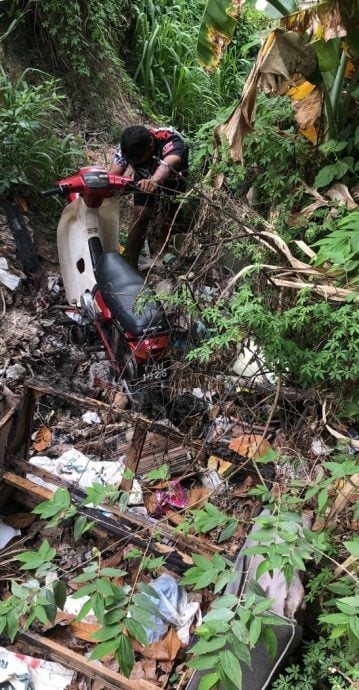 已签发 柔:沟渠工程搁置逾月致泥土流失与民众不便,当局受促解决