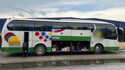 涉改造油槽图走私柴油出境 邻国旅巴遭扣查