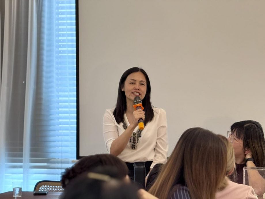 张念群:上个月MCMC走入古来校园灌输网安道德