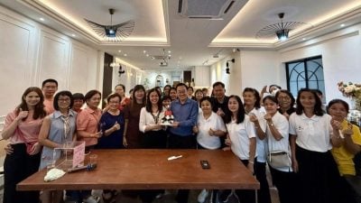 张念群：上个月MCMC走入古来校园灌输网安道德