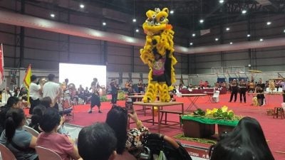 第三届古来文化艺术节圆满闭幕 新加坡振武馆夺狮王