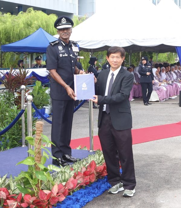 已签发 柔:版头之一:诈骗加入AI令人担忧,古玛:柔首4月被骗8000万令吉