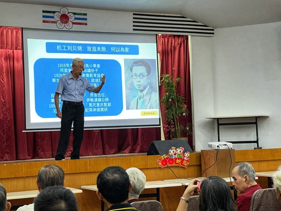 已签发 柔:版头之一:麻坡抗战纪念新诠释 英烈故事更见棱角