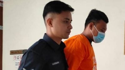 自愿当钱骡 快递员被法庭罚款6万令吉