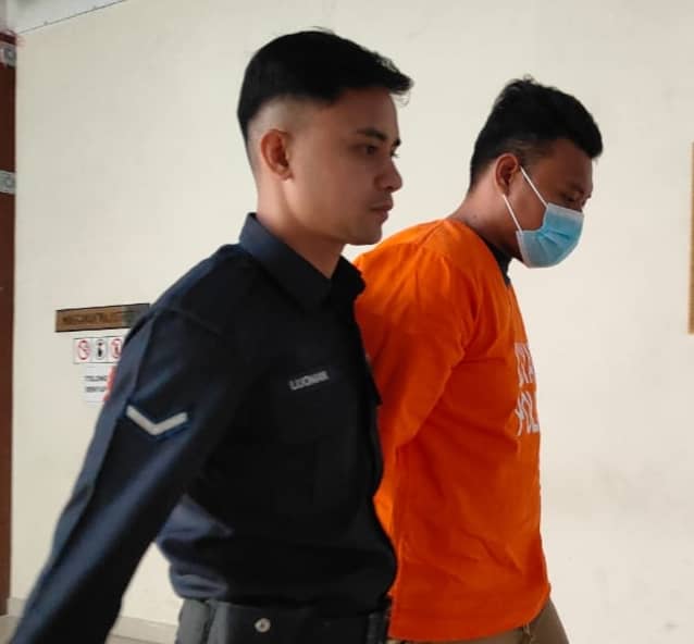 自愿当钱骡 快递员被法庭罚款6万令吉