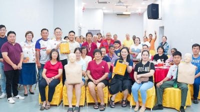永平巴刹有AED了 全柔公共巴刹典范