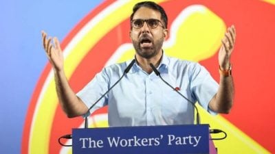 工人党秘书长毕丹星 继任新加坡国会反对党领袖