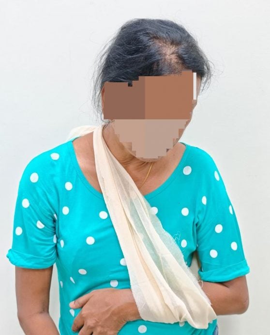 **已签发**柔︰显刊:2攫匪抢女子5000医药费,警12小时内破案