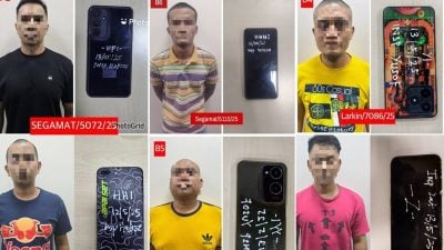 乐团主唱遭围殴致伤 警捕6男助查