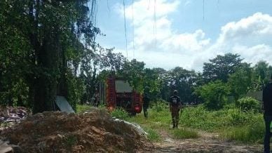 传士姑来河域浮现女尸 经证实为童尸