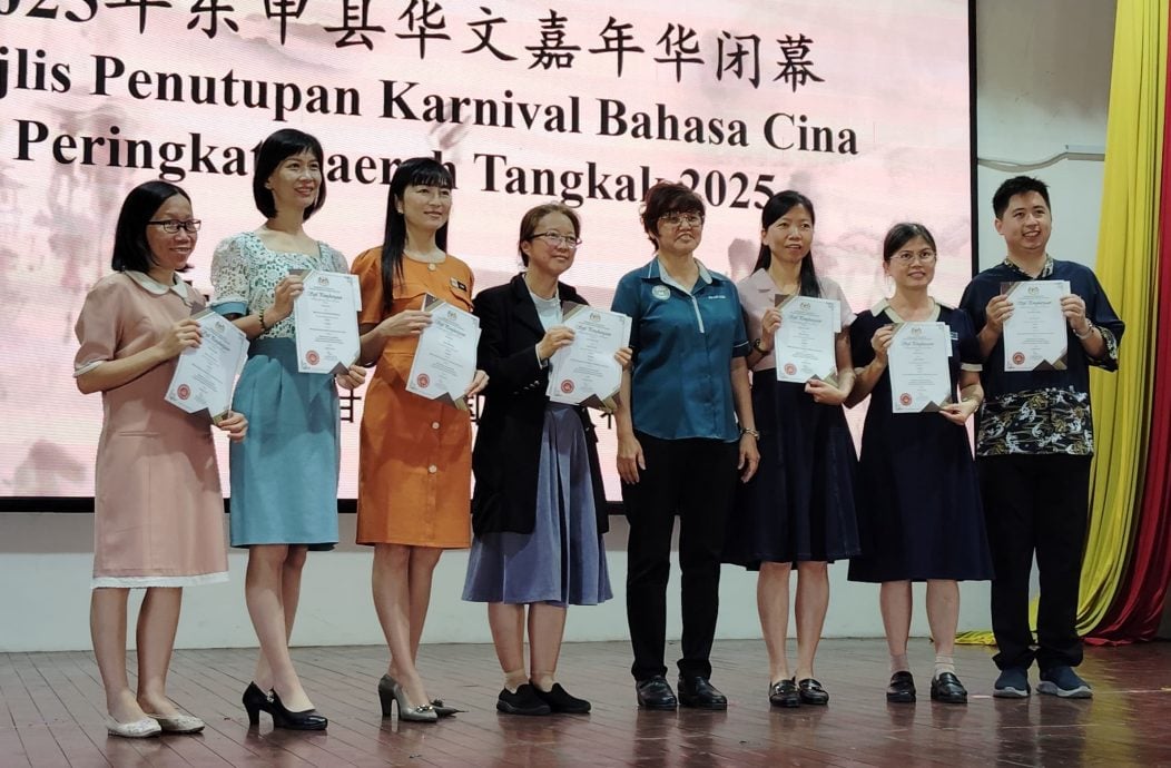 **已签发**柔:头条之一或显刊:东甲县华文嘉年华落幕 20华小派225学生参赛