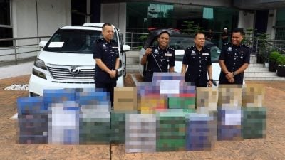 民宅藏漏税酒 警突击捕1男充公约50万货物现金