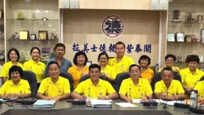 拉美士德教会紫泰阁  614举办“爱吾双亲晚宴”