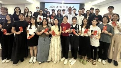 潘碧华：大量华文老师退休   师资缺口越来越大