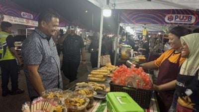 扎哈里沙礼：柔发放6000帐篷 昔加末350商贩受惠
