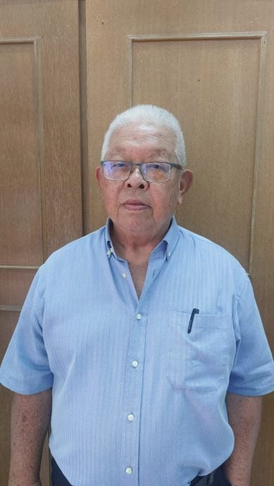 **已签发**柔:封面:善心美事〡默默守护孤老40年 居銮老人院靠爱延续