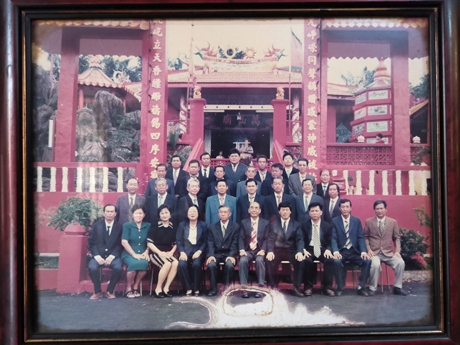 **已签发**柔：封面：这些人，那些事〡百年万仙庙  古来市区重要地标  
