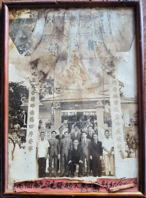 **已签发**柔：封面：这些人，那些事〡百年万仙庙  古来市区重要地标  
