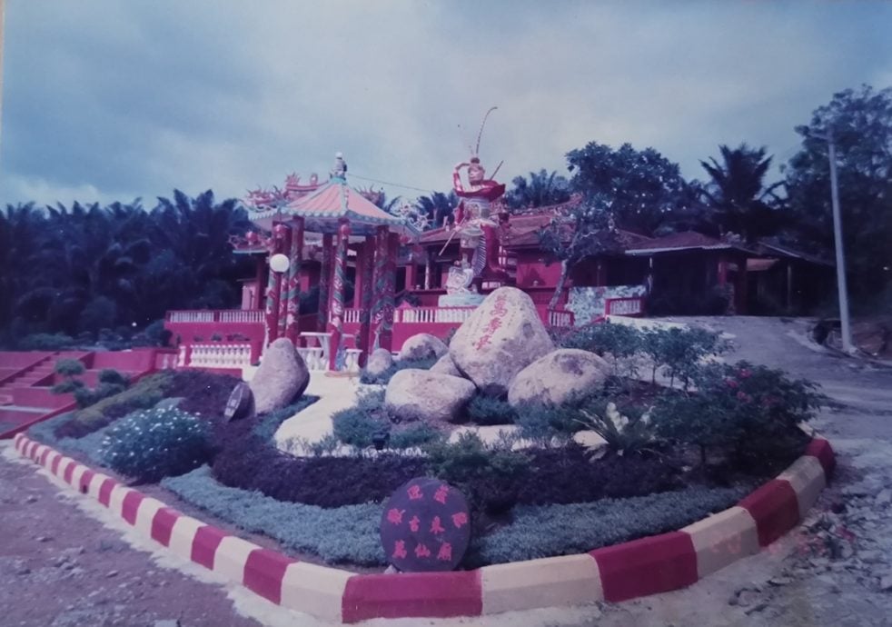**已签发**柔：封面：这些人，那些事〡百年万仙庙  古来市区重要地标  