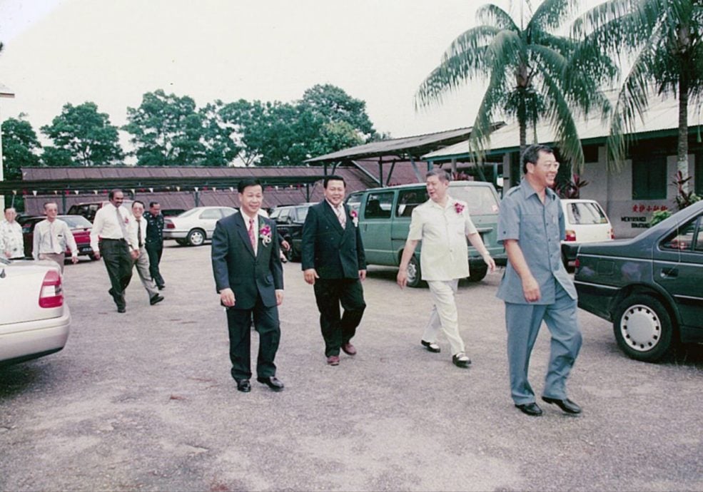 **已签发**柔:封面:这些人,那些事〡马塞华小建校逾90载 校友出钱出力为母校