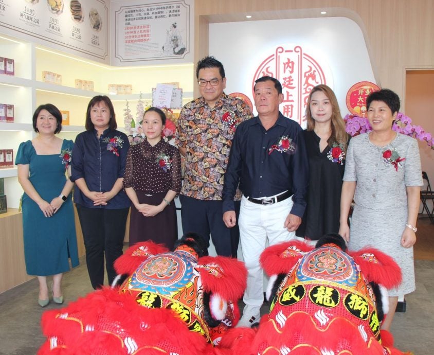 **已签发**柔：市场情报：​“龙腾百草堂”北京同仁堂大马新山旗舰店盛大开幕