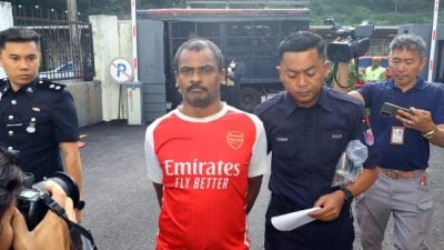 持巴冷刀打劫妇女  男子被控认罪