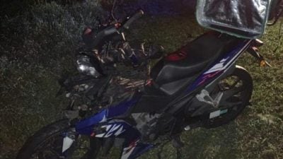 49岁送餐骑士 撞牛亡