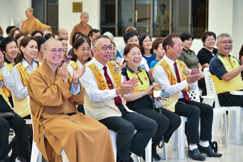 *已签发*柔：文告：慧传法师新马寺讲座 分享真诚人生故事